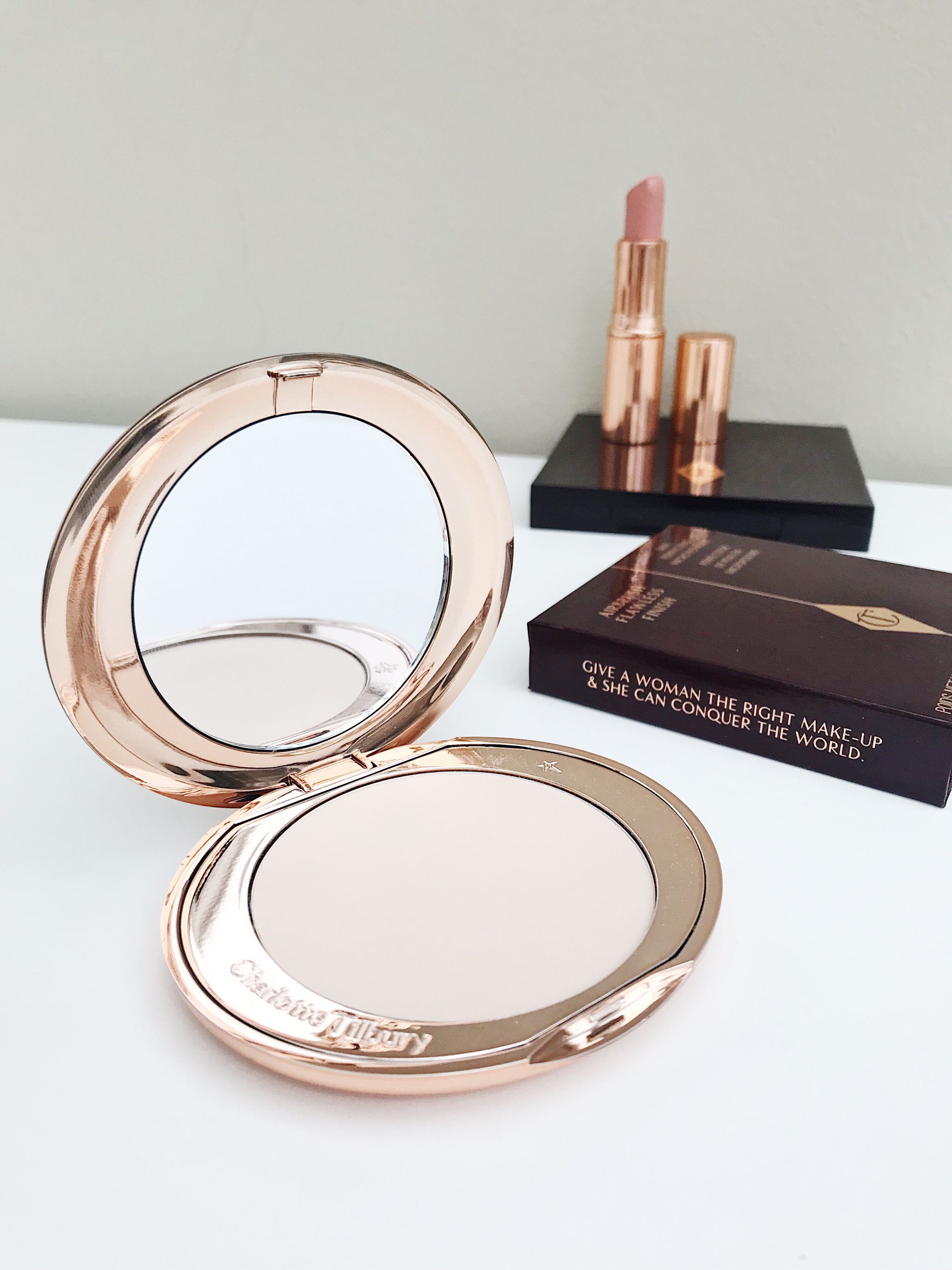 Worth The Hype Charlotte Tilbury Airbrush Flawless Finish Powder Hayley Wells