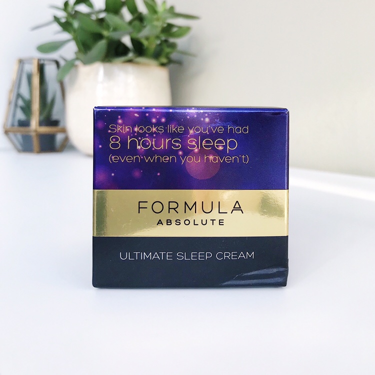 M&S Formula Absolute Ultimate Sleep Cream