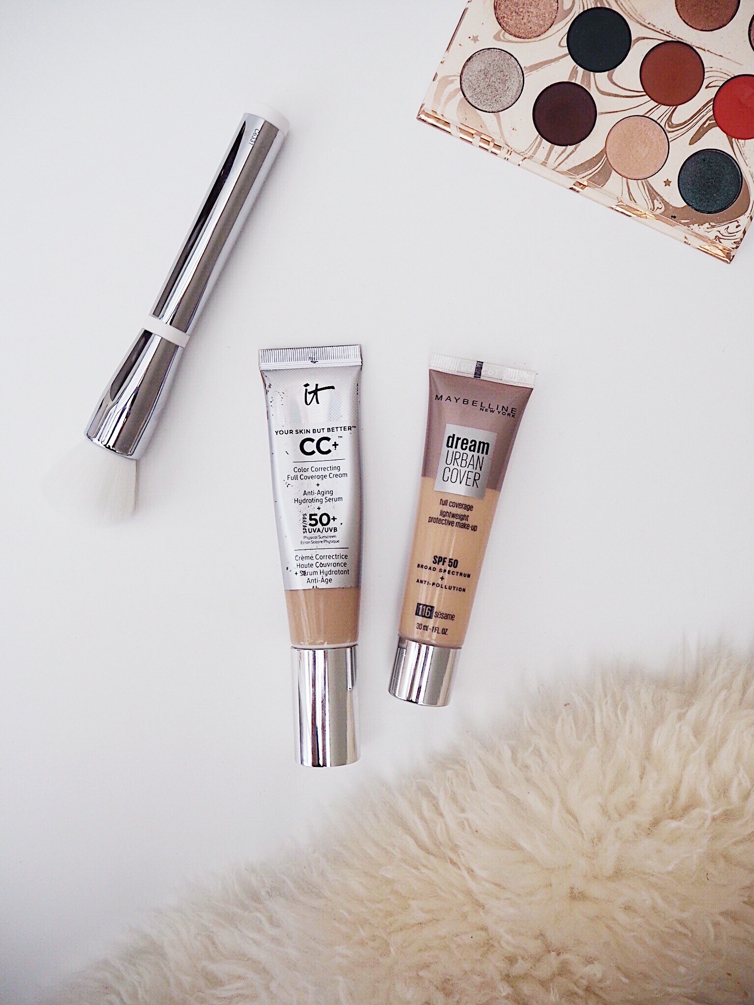 Maybelline Dream Urban Cover Foundation Review 