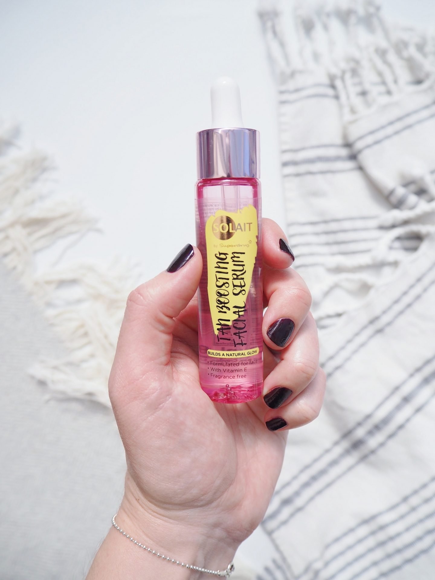 Solait Tan Boosting Facial Serum